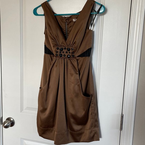 BCBGeneration Cocktail Dress with Jewel Detail - 4 - Picture 3 of 6